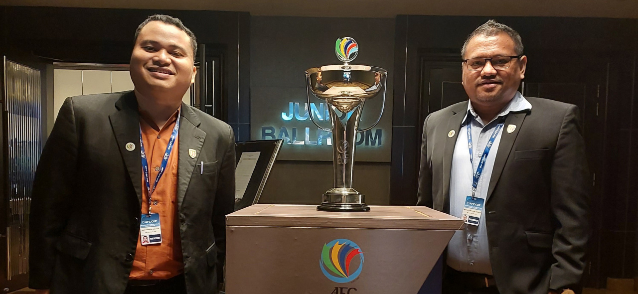 MANAJEMEN BALI UNITED MENGIKUTI AFC CLUB COMPETITIONS 2023/