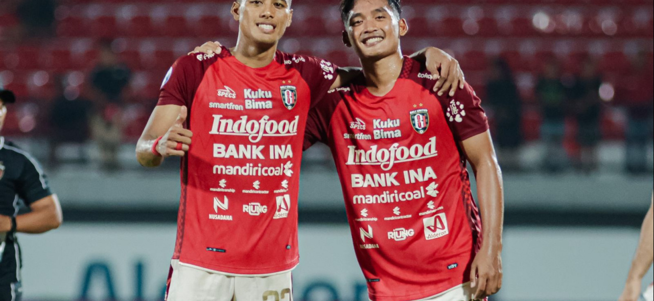 SEMPAT CEDERA MUSIM LALU, DUA PUTRA LOKAL INI SUKSES BANTU BALI UNITED ...