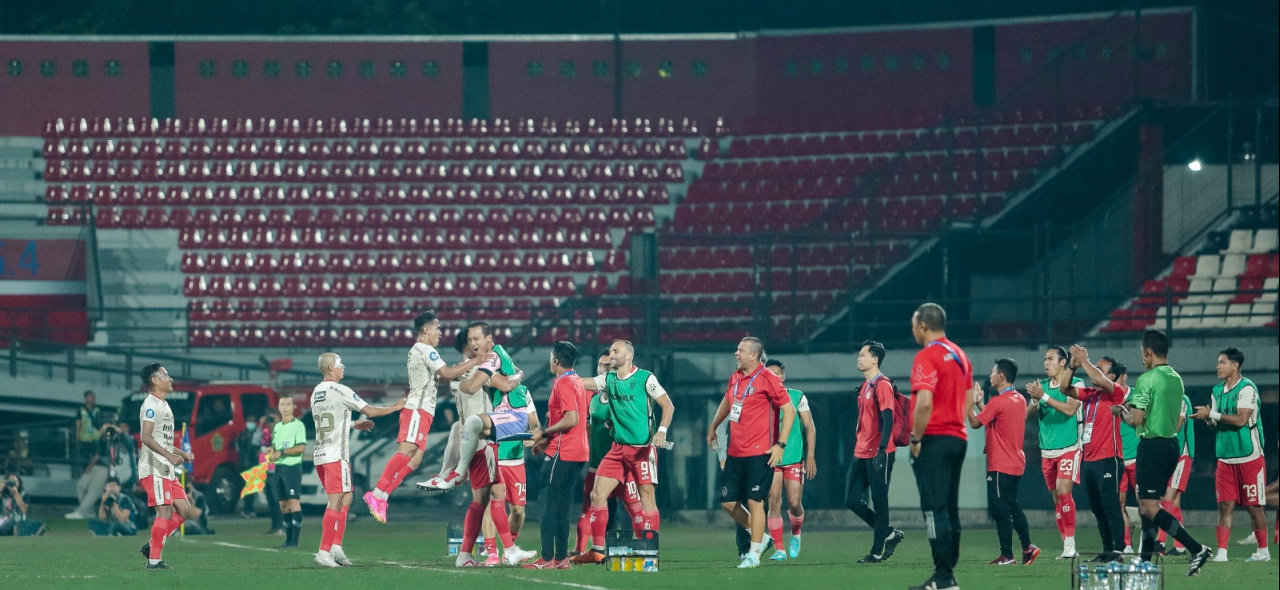 JELANG LAGA BALI UNITED VS DEWA UNITED, PELATIH BALI UNITED BERHARAP ...