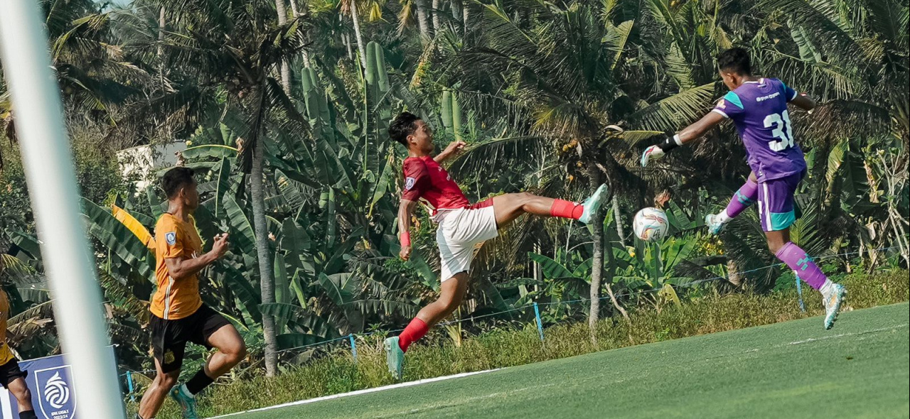 Bali United U20 Kalah Tipis dari Persib U20, Made Tito Kembali Bermain Setelah Cedera